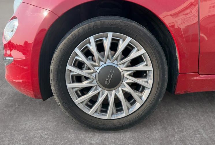 FIAT 500 1.0 70 MHEV Lounge 