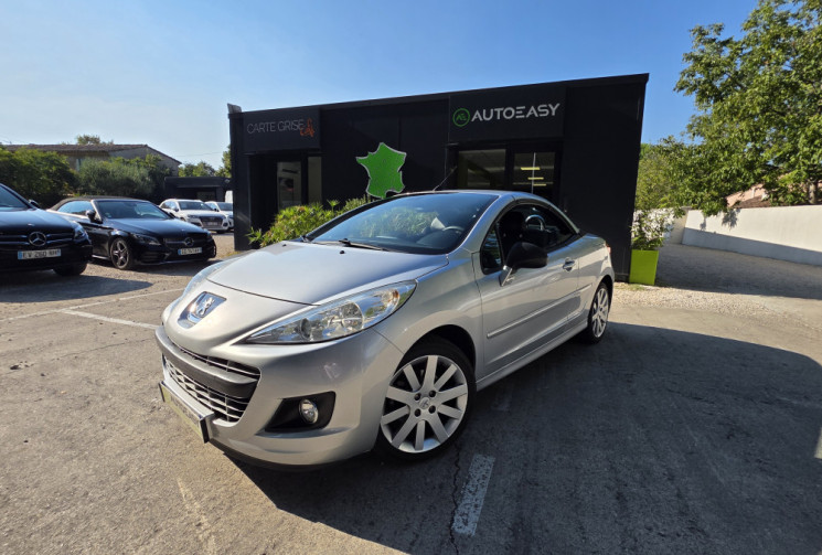 Peugeot 207 CC 1.6 16V  VTI FELINE BVA 120Ch / faible kilometrage 