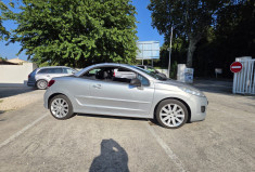 Peugeot 207 CC 1.6 16V  VTI FELINE BVA 120Ch / faible kilometrage 