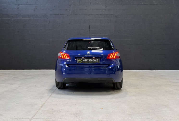 Peugeot 308 1,2 130 EAT8 Tech edition - Entretien complet Peugeot 