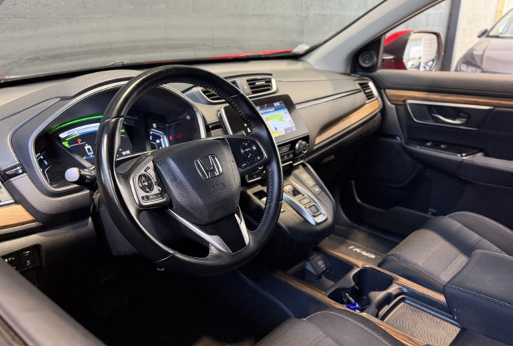 Honda CR-V 2.0 I-MMD 184CH ELEGANCE 4WD - Entretien complet Honda