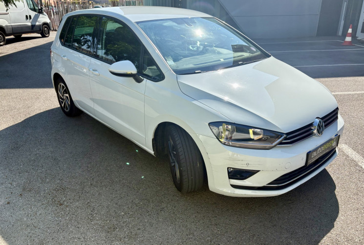 Volkswagen Golf 7 VII 1.4 TSI 125cv  SPORTVAN SOUND / 1ere main / entretien suivi / 