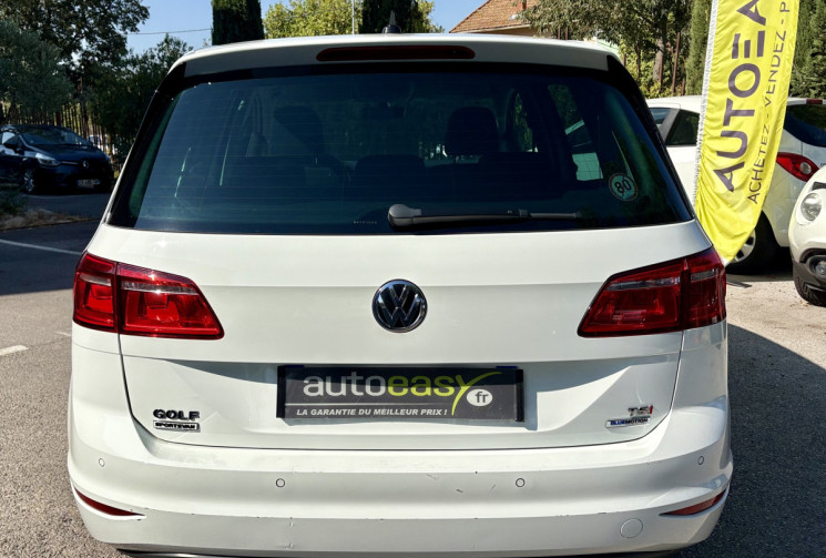Volkswagen Golf 7 VII 1.4 TSI 125cv  SPORTVAN SOUND / 1ere main / entretien suivi / 