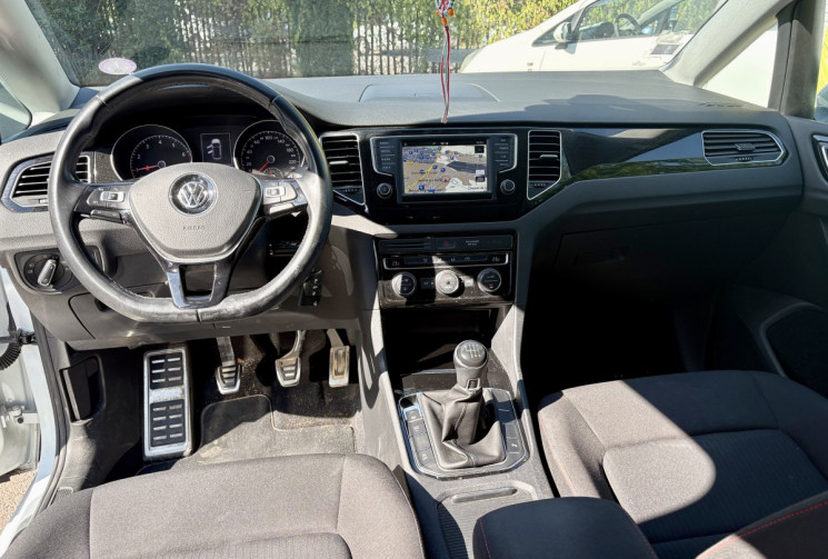 Volkswagen Golf 7 VII 1.4 TSI 125cv  SPORTVAN SOUND / 1ere main / entretien suivi / 