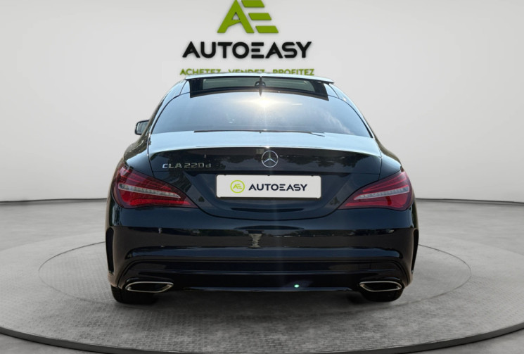 Mercedes CLA 220 CDI PACK AMG