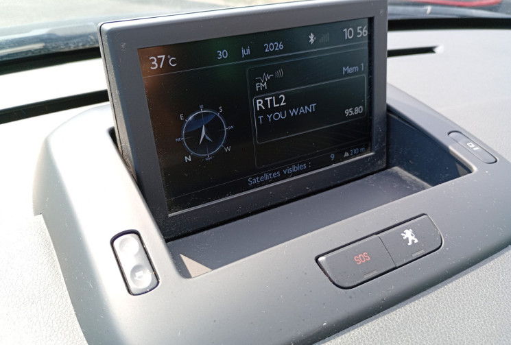 Peugeot 5008 2.0 HDI 150 - ALLURE - 7 Places