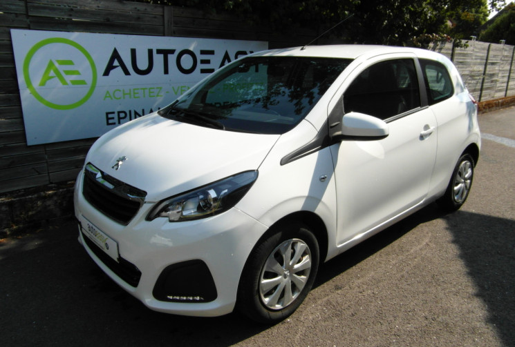 Peugeot 108 108 1.0 VTI 68CH BVM5 ACTIVE (moteur a chaine)