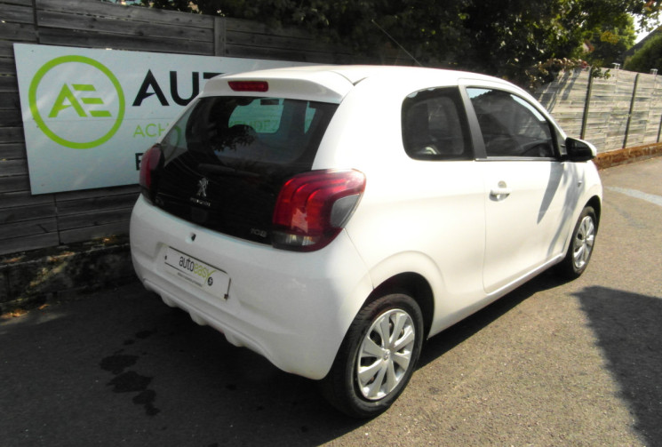 Peugeot 108 108 1.0 VTI 68CH BVM5 ACTIVE (moteur a chaine)