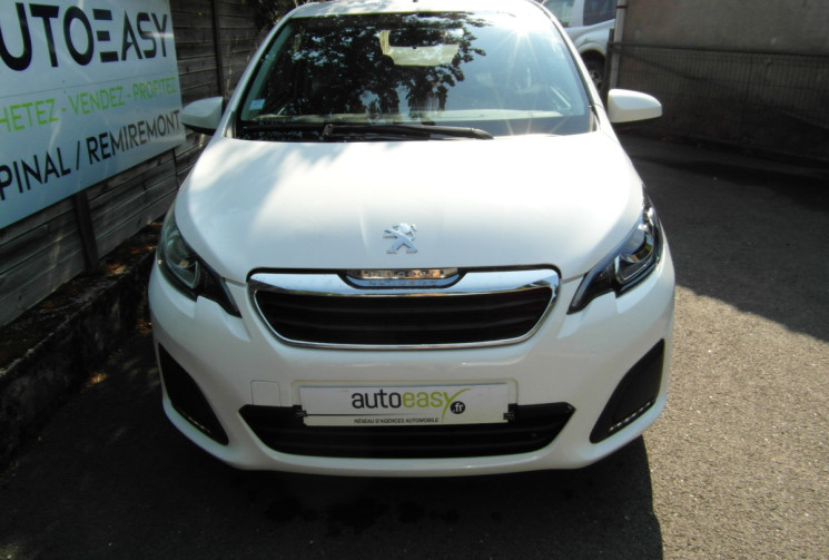 Peugeot 108 108 1.0 VTI 68CH BVM5 ACTIVE (moteur a chaine)