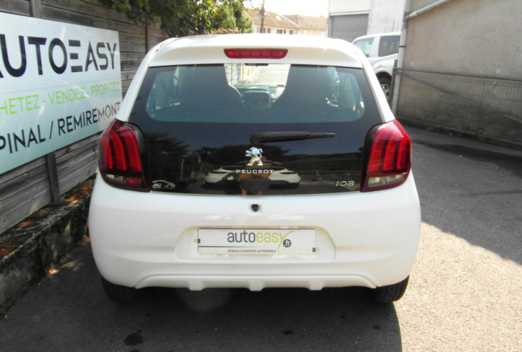 Peugeot 108 108 1.0 VTI 68CH BVM5 ACTIVE (moteur a chaine)