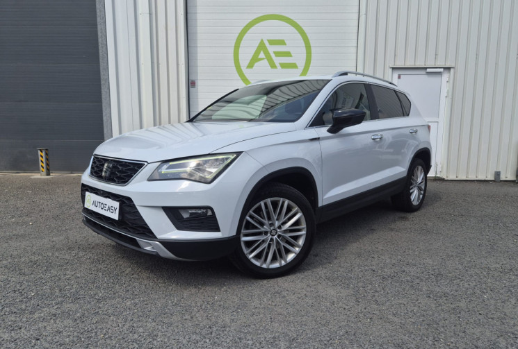 SEAT ATECA 2.0 TDI 4DRIVE DSG7 190 CV * CARPLAY * HAYON ELECTRIQUE * CT OK 