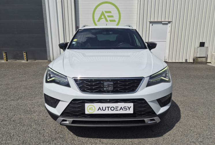 SEAT ATECA 2.0 TDI 4DRIVE DSG7 190 CV * CARPLAY * HAYON ELECTRIQUE * CT OK 