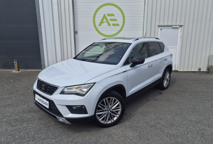 SEAT ATECA 2.0 TDI 4DRIVE DSG7 190 CV * CARPLAY * HAYON ELECTRIQUE * CT OK 