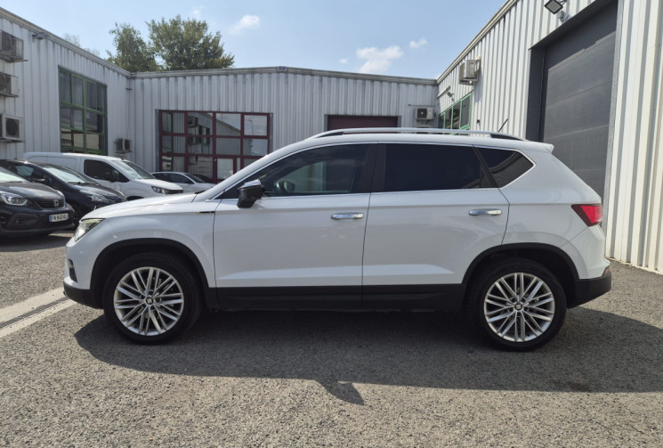 SEAT ATECA 2.0 TDI 4DRIVE DSG7 190 CV * CARPLAY * HAYON ELECTRIQUE * CT OK 