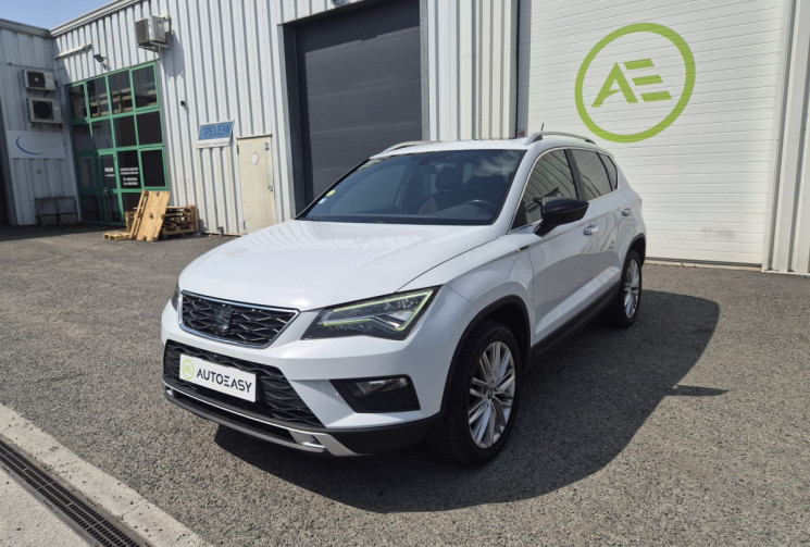 SEAT ATECA 2.0 TDI 4DRIVE DSG7 190 CV * CARPLAY * HAYON ELECTRIQUE * CT OK 