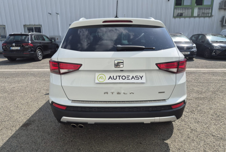 SEAT ATECA 2.0 TDI 4DRIVE DSG7 190 CV * CARPLAY * HAYON ELECTRIQUE * CT OK 