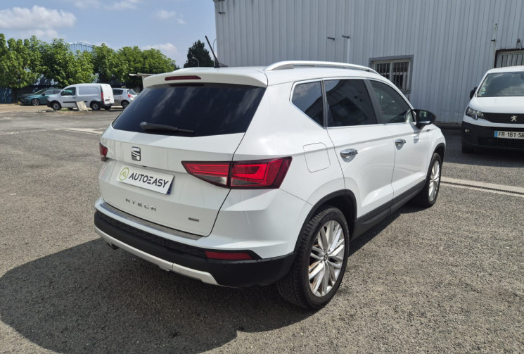SEAT ATECA 2.0 TDI 4DRIVE DSG7 190 CV * CARPLAY * HAYON ELECTRIQUE * CT OK 