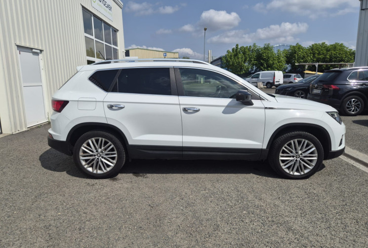 SEAT ATECA 2.0 TDI 4DRIVE DSG7 190 CV * CARPLAY * HAYON ELECTRIQUE * CT OK 