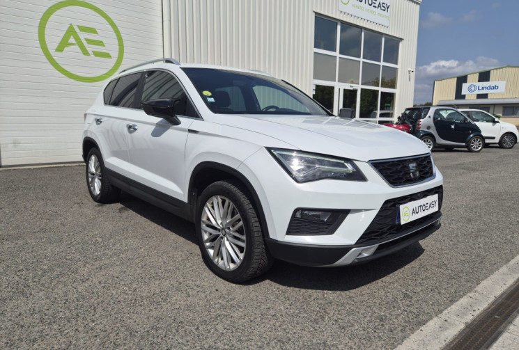 SEAT ATECA 2.0 TDI 4DRIVE DSG7 190 CV * CARPLAY * HAYON ELECTRIQUE * CT OK 
