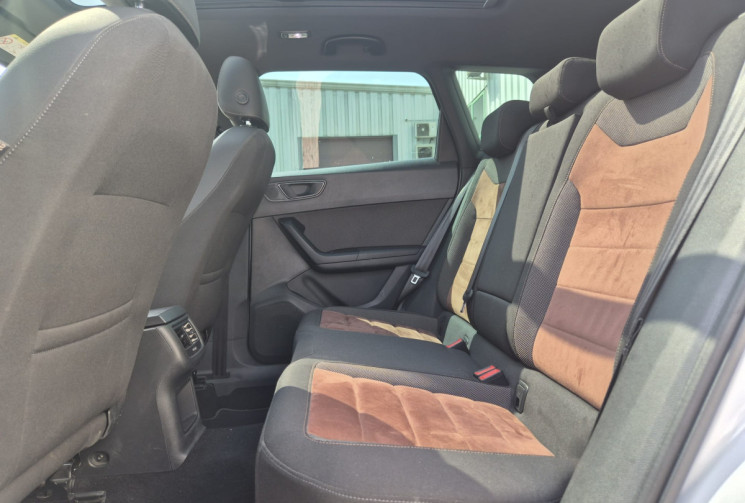 SEAT ATECA 2.0 TDI 4DRIVE DSG7 190 CV * CARPLAY * HAYON ELECTRIQUE * CT OK 