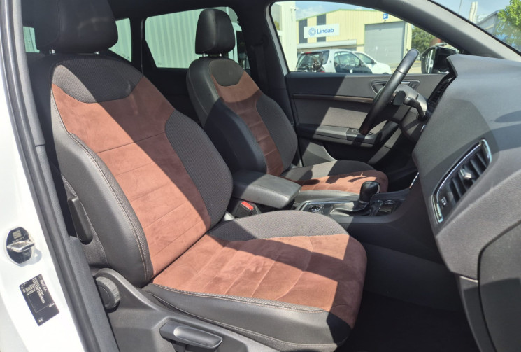 SEAT ATECA 2.0 TDI 4DRIVE DSG7 190 CV * CARPLAY * HAYON ELECTRIQUE * CT OK 