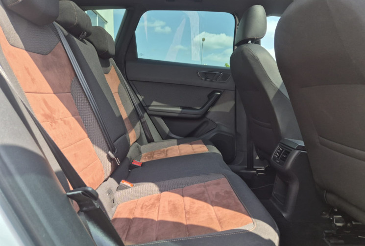 SEAT ATECA 2.0 TDI 4DRIVE DSG7 190 CV * CARPLAY * HAYON ELECTRIQUE * CT OK 