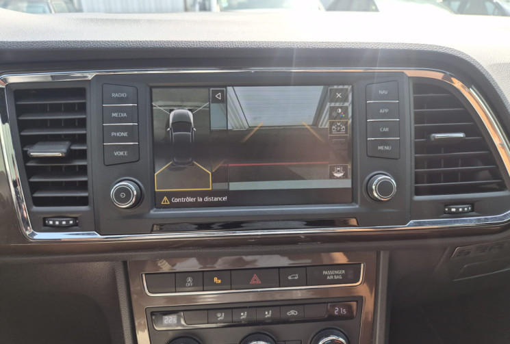 SEAT ATECA 2.0 TDI 4DRIVE DSG7 190 CV * CARPLAY * HAYON ELECTRIQUE * CT OK 
