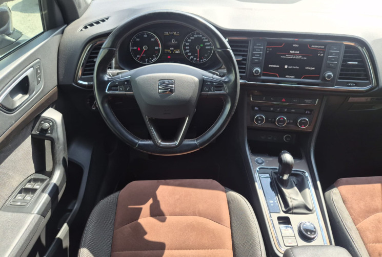SEAT ATECA 2.0 TDI 4DRIVE DSG7 190 CV * CARPLAY * HAYON ELECTRIQUE * CT OK 