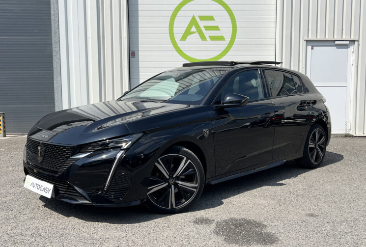 Peugeot 308 GT 130cv Full Option * Caméra 360 * Sièges Massants Chauffants * Carplay * Toit Ouvrant