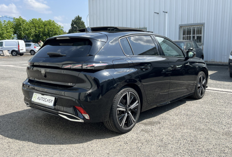 Peugeot 308 GT 130cv Full Option * Caméra 360 * Sièges Massants Chauffants * Carplay * Toit Ouvrant