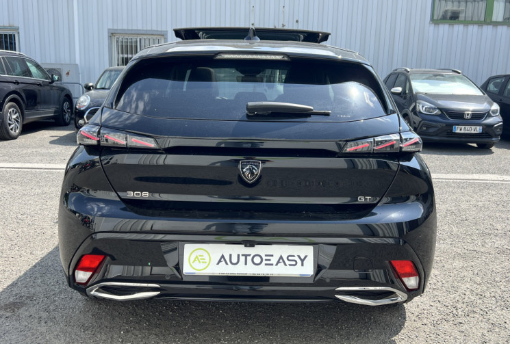 Peugeot 308 GT 130cv Full Option * Caméra 360 * Sièges Massants Chauffants * Carplay * Toit Ouvrant