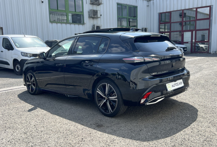 Peugeot 308 GT 130cv Full Option * Caméra 360 * Sièges Massants Chauffants * Carplay * Toit Ouvrant