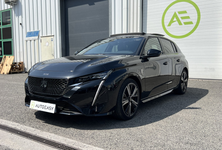 Peugeot 308 GT 130cv Full Option * Caméra 360 * Sièges Massants Chauffants * Carplay * Toit Ouvrant