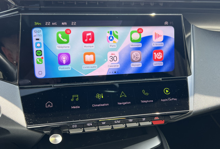 Peugeot 308 GT 130cv Full Option * Caméra 360 * Sièges Massants Chauffants * Carplay * Toit Ouvrant