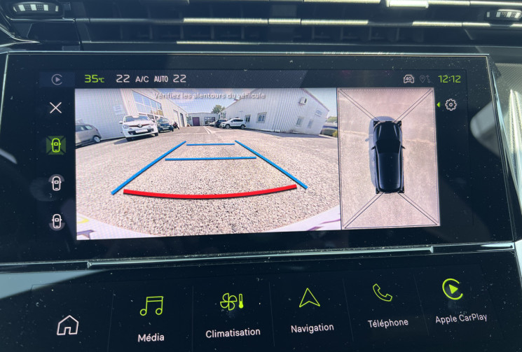Peugeot 308 GT 130cv Full Option * Caméra 360 * Sièges Massants Chauffants * Carplay * Toit Ouvrant