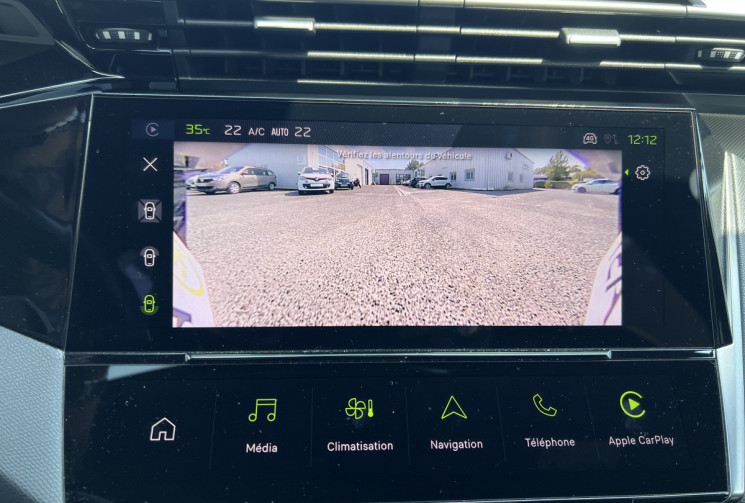 Peugeot 308 GT 130cv Full Option * Caméra 360 * Sièges Massants Chauffants * Carplay * Toit Ouvrant