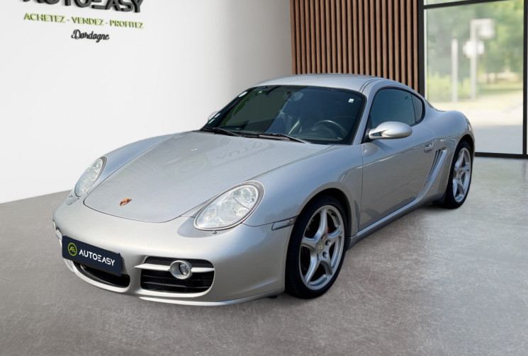 Porsche CAYMAN 3.4 S 295ch - Suivi entretien complet