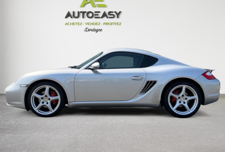 Porsche CAYMAN 3.4 S 295ch - Suivi entretien complet