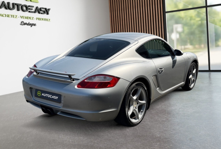 Porsche CAYMAN 3.4 S 295ch - Suivi entretien complet