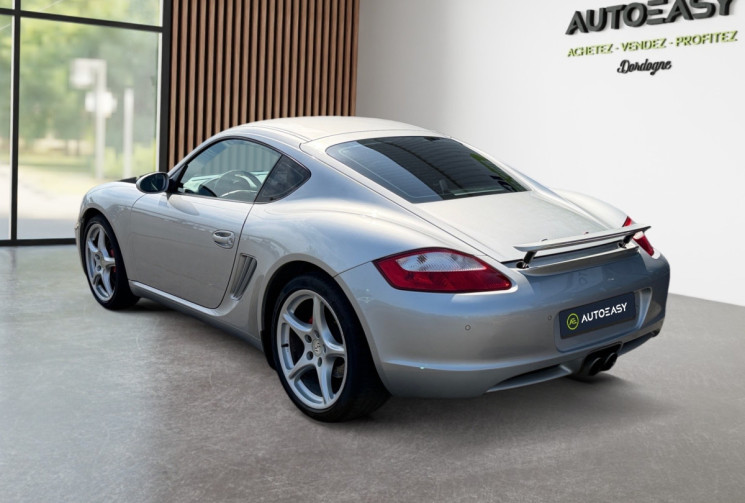 Porsche CAYMAN 3.4 S 295ch - Suivi entretien complet