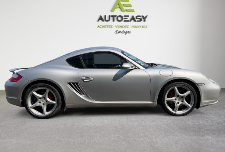 Porsche CAYMAN 3.4 S 295ch - Suivi entretien complet