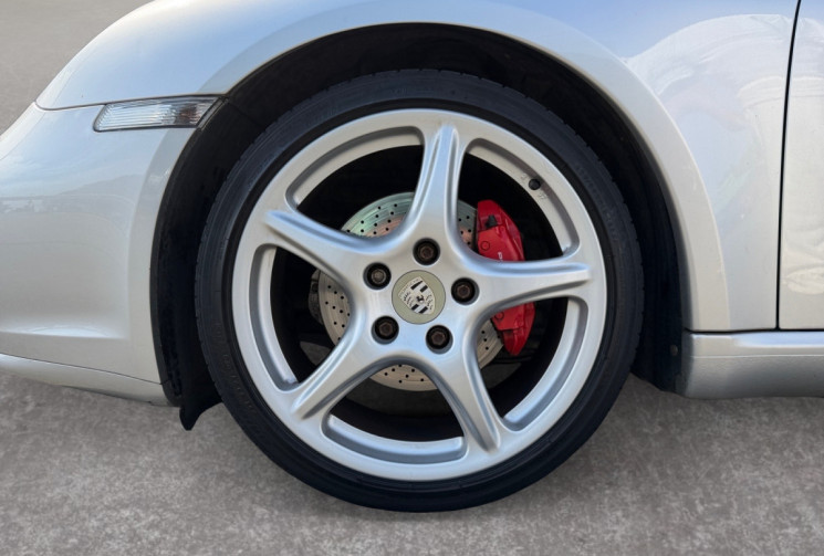 Porsche CAYMAN 3.4 S 295ch - Suivi entretien complet