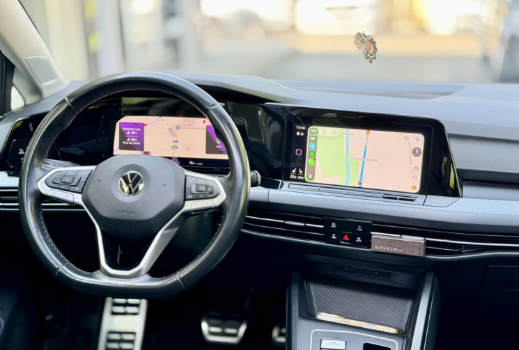 Volkswagen Golf 2.0 TDi 116 Active DSG7 / Full historique / Distri et CT ok / Garantie 6 mois 