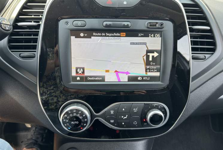 Renault Captur 1.5 DCI 90 cv Energie Intens BVA EDC