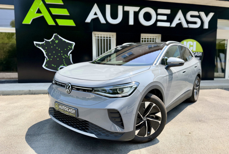 Volkswagen ID.4 Pro 77 kWh Life Max 286 ch / Toit Panoramique / Caméra / CarPlay / 1ère main