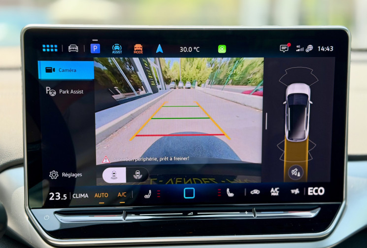 Volkswagen ID.4 Pro 77 kWh Life Max 286 ch / Toit Panoramique / Caméra / CarPlay / 1ère main