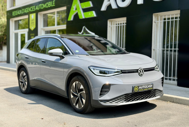 Volkswagen ID.4 Pro 77 kWh Life Max 286 ch / Toit Panoramique / Caméra / CarPlay / 1ère main