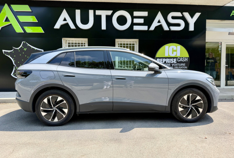Volkswagen ID.4 Pro 77 kWh Life Max 286 ch / Toit Panoramique / Caméra / CarPlay / 1ère main