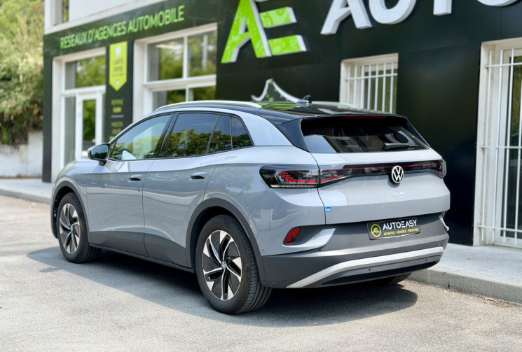 Volkswagen ID.4 Pro 77 kWh Life Max 286 ch / Toit Panoramique / Caméra / CarPlay / 1ère main
