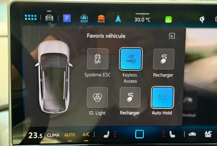 Volkswagen ID.4 Pro 77 kWh Life Max 286 ch / Toit Panoramique / Caméra / CarPlay / 1ère main